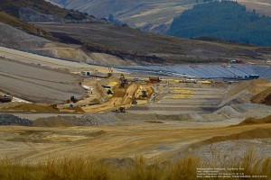 Bergbauprojekt Yanacocha, Cajamarca, Peru