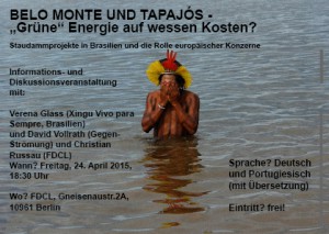 Belo Monte und Tapajós