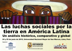 Konferenz in Lima über soziale Konflikte um Land in Lateinamerika