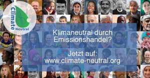 Climate neutral webseite