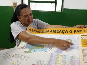 Ivete Bastos, Präsidentin der Gewerkschaft der Landarbeiter*innen in Santarém, in der Amazonasregion. Foto: Thomas Fatheuer, Lizenz: CC-BY-NC-ND 4.0